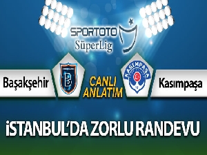 Başakşehir 2-2 Kasımpaşa | Maç sonucu