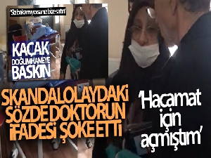 Esenyurt'ta kaçak doğumhane skandalındaki doktorun ifadesi ortaya çıktı