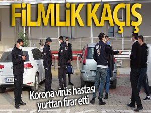 Filmlere konu olacak kaçış