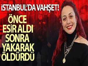 Maltepe'de feci olay: Öğretim üyesi kadın önce bıçaklanarak öldürüldü sonra yakıldı