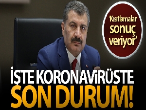 Son 24 saatte korona virüsten 253 kişi hayatını kaybetti