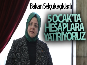 Bakan Selçuk: 'İşsizlik ve kısa çalışma ödeneği ödemelerini 5 Ocak'ta hesaplara yatırıyoruz'