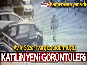 Maltepe'de Aylin Sözer'i öldüren şahsın binaya giriş anı görüntüleri ortaya çıktı