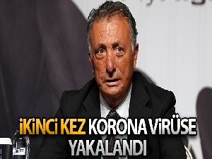 Ahmet Nur Çebi, ikinci kez korona virüse yakalandı