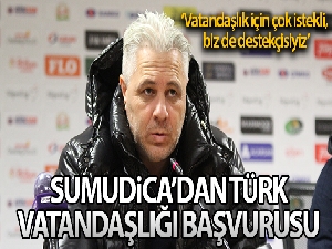 Marius Sumudica'dan Türk vatandaşlığı başvurusu
