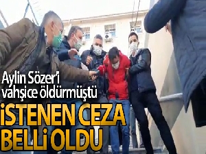 Öğretim üyesi Dr. Aylin Sözer'i vahşice öldüren Kemal A. için istenen ceza belli oldu