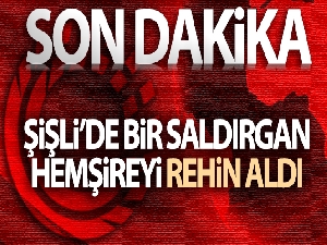 Şişli'de Tıp Merkezinde bıçaklı saldırgan dehşeti