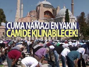 Cuma namazı en yakın camide kılınabilecek