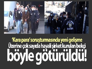 SBK Holding'e yönelik ‘kara para' soruşturmasında yakalanan şüpheliler adliyeye sevk edildi