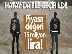 Hatay'da genetiği değiştirilmiş 5 bin ton pirinç ele geçirildi