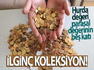 Nedenini hiç kimse anlayamadı, 1 yıl boyunca 1'er kuruş biriktirdi