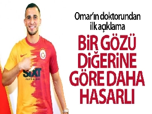 Galatasaraylı Omar Elabdellaoui'nin doktoru son durumu açıkladı