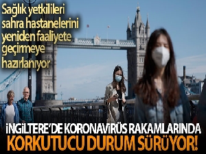 İngiltere'de son 24 saatte 53 bin 285 yeni korona vakası