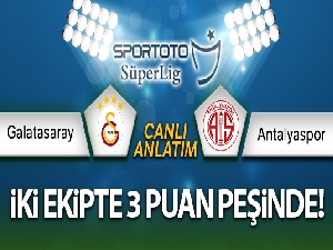 Galatasaray ile Antalyaspor puanları paylaştı