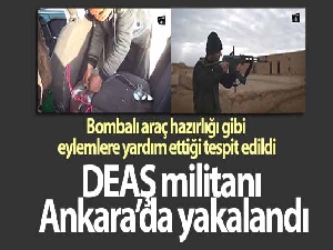 DEAŞ'lı terörist Ankara'da yakalandı