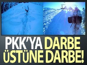 Şırnak'ta 5 terörist etkisiz hale getirildi