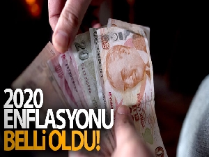 2020 enflasyonu belli oldu!