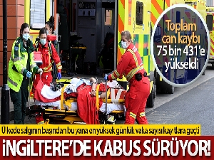 İngiltere'de yeni karantina kararı! Son 24 saatte 58 bin 784 yeni vaka