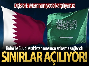 Kuveyt Dışişleri Bakanı Al-Sabah: 'Suudi Arabistan sınırlarını Katar'a yeniden açacak'