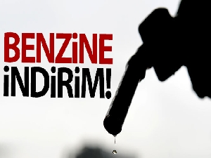 Benzine indirim