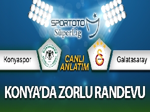 Konyaspor, Galatasaray'ı 4-3 mağlup etti