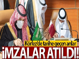 Körfez İşbirliği ülkeleri, bildiri imzaladı