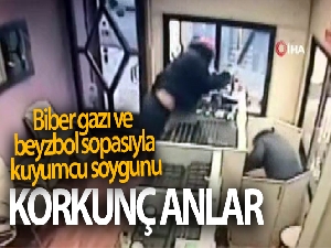 Ankara'da biber gazı ve beyzbol sopasıyla kuyumcu soyan 2 kişi yakalandı