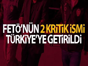 FETÖ'nün sözde Bağdat ve sözde Erbil sorumluları Türkiye'ye getirildi