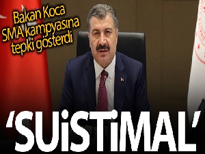Bakan Koca'dan SMA kampanyasına tepki