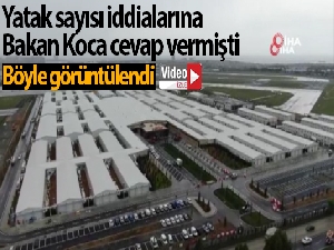 Yatak sayısı iddialarına Bakan Koca cevap vermişti