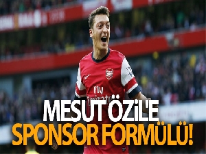 Mesut Özil'e sponsor formülü!