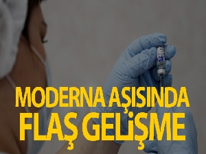 Avrupa İlaç Ajansı'ndan Moderna şirketinin aşısının onaylanması için tavsiye kararı