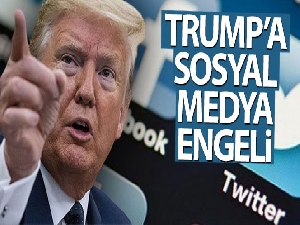 Twitter ve Facebook, Trump'ın hesaplarını askıya aldı