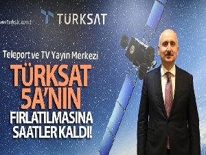 Türksat 5A, 8 Ocak'ta uzaya fırlatılacak