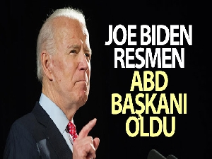 ABD Kongresi Biden'ın seçim zaferini onayladı