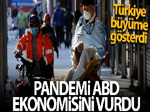 Pandemi ABD ekonomisini vurdu