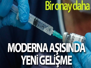 İngiltere Moderna'nın korona virüs aşısına onay verdi