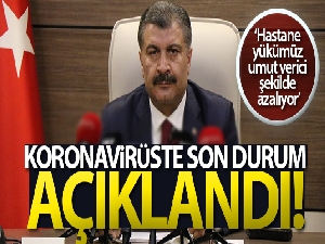 Son 24 saatte korona virüsten 186 kişi hayatını kaybetti