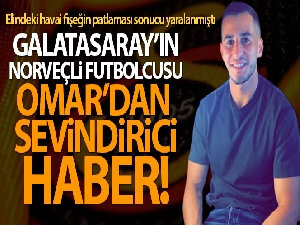 Omar Elabdellaoui: 'Durumum her gün daha iyiye gidiyor'