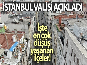 İstanbul Valisi Yerlikaya, korona virüs vakalarında en çok düşüş yaşanan ilçeleri açıkladı