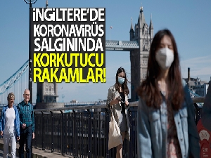 İngiltere'de vaka sayısı 3 milyonu aştı: Son 24 saatte 59 bin 937 vaka