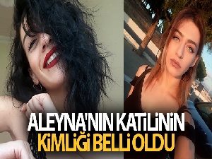 Aleyna'nın katili İranlı eski sevgili çıktı