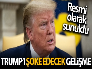 ABD Başkanı Donald Trump'ın azil metni resmi olarak sunuldu