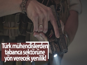 Türk mühendislerden tabanca sektörüne yön verecek yenilik: CAS