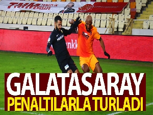 Galatasaray, Türkiye Kupası'nda çeyrek finale yükseldi