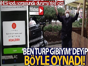 Korona virüs şüphelisi göbek atıp, spor yaptı