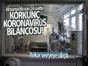 Almanya'da ölümler rekor seviyeye ulaştı