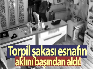 Çocukların torpil şakası esnafın aklını başından aldı