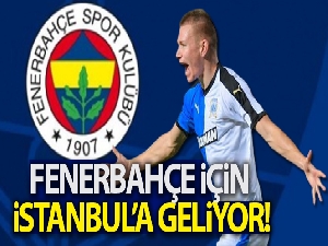 Attila Szalai, Fenerbahçe için İstanbul'a geliyor