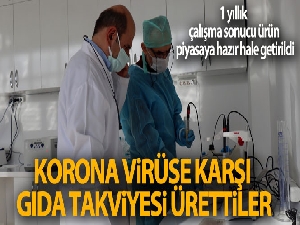 SAÜ'lü profesörlerden korona virüse karşı savunma kalkanı